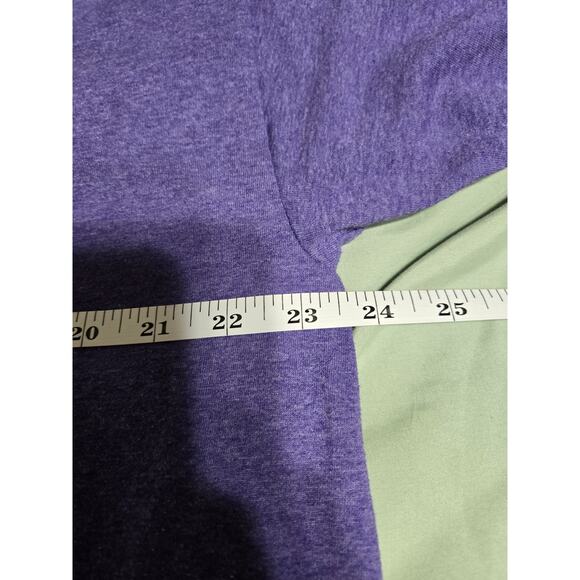 Fruit of the loom xl women's purple tee - Picture 7 of 8